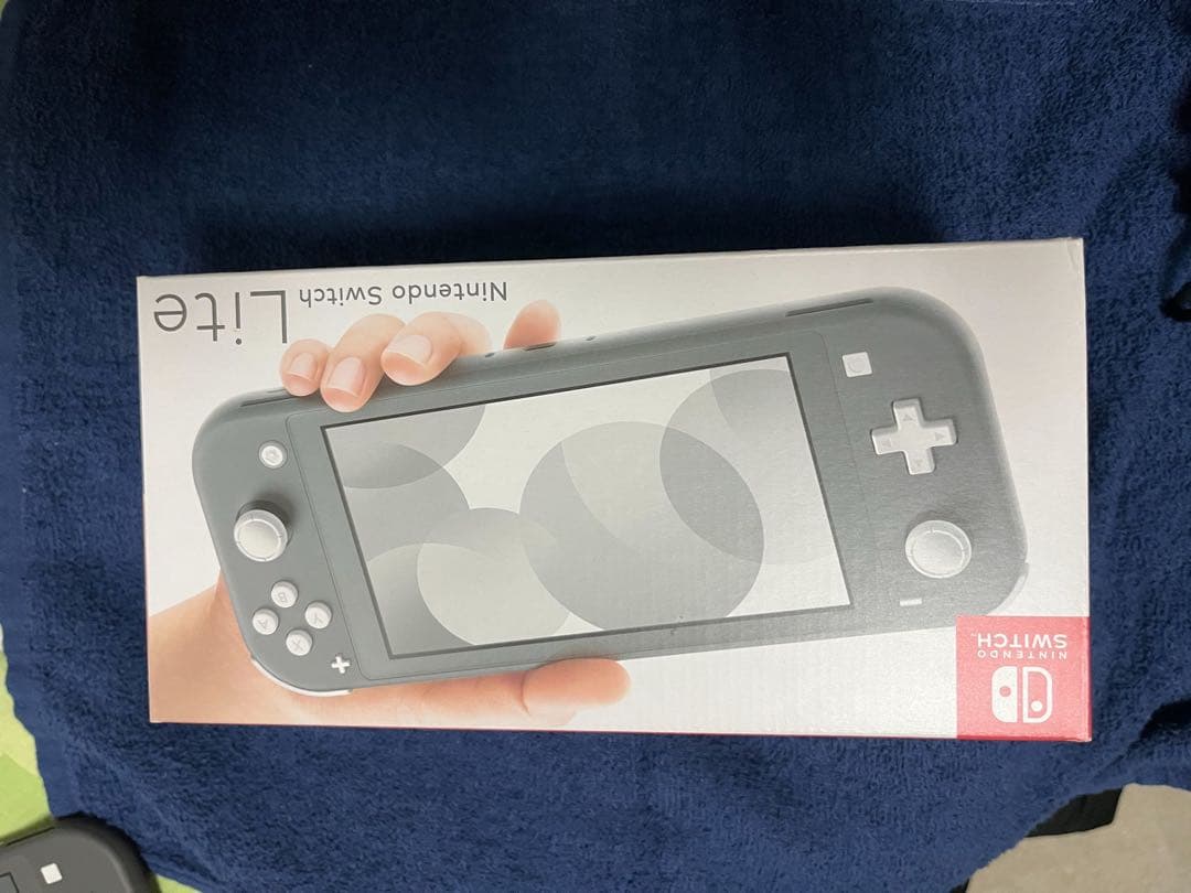 Nintendo Switch Lite グレー 箱付き