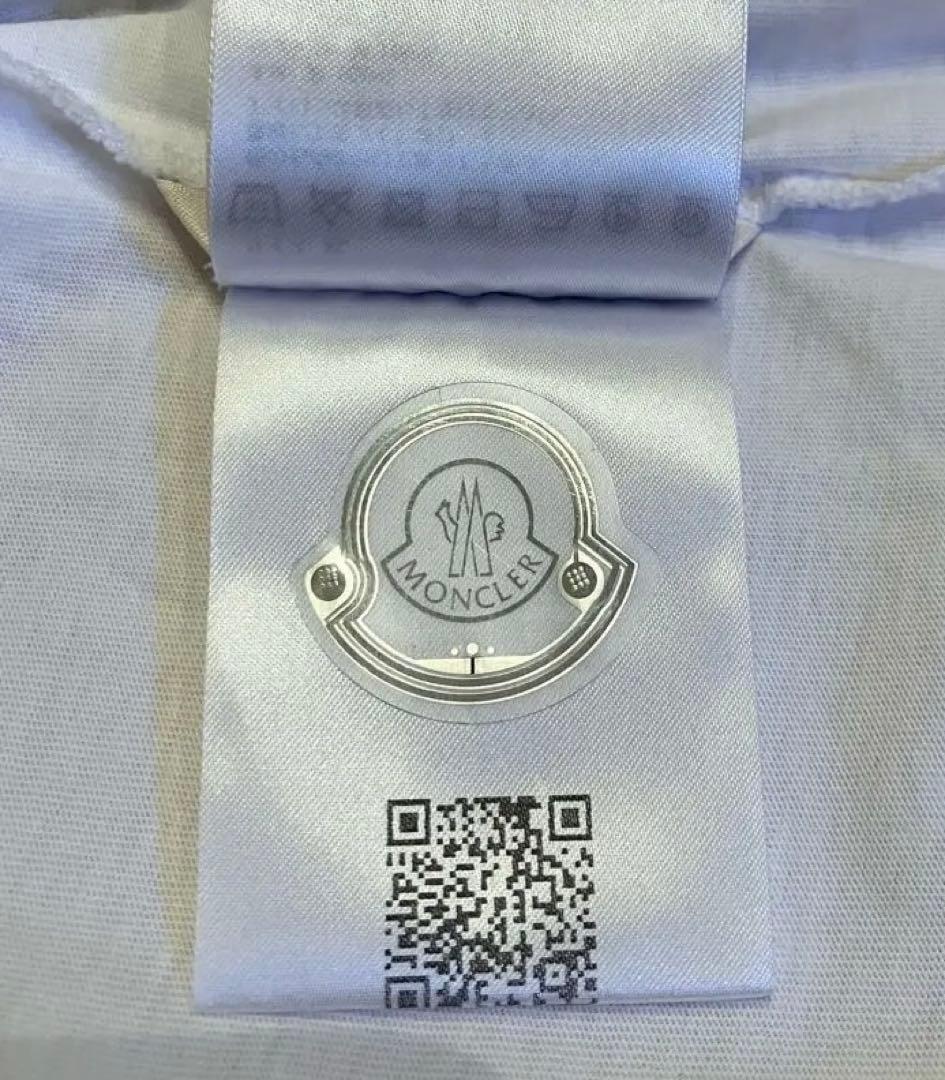 ｎ*ｎ様 【未使用級】最終値引済！！　MONCLER ロゴTシャツ　 希少XL