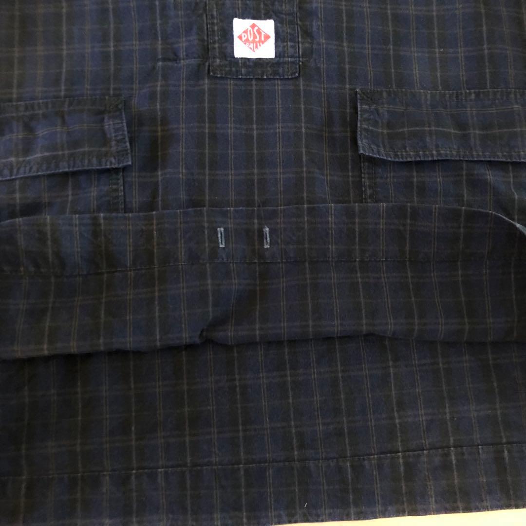 赤タグ OLD POST O'ALLS Navy Parka Size L