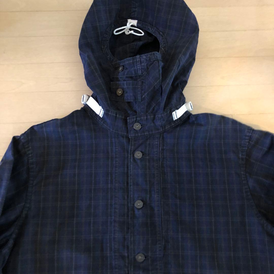 赤タグ OLD POST O'ALLS Navy Parka Size L