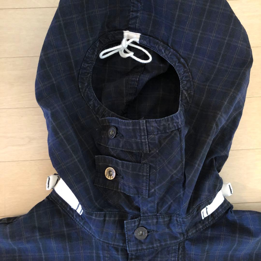 赤タグ OLD POST O'ALLS Navy Parka Size L