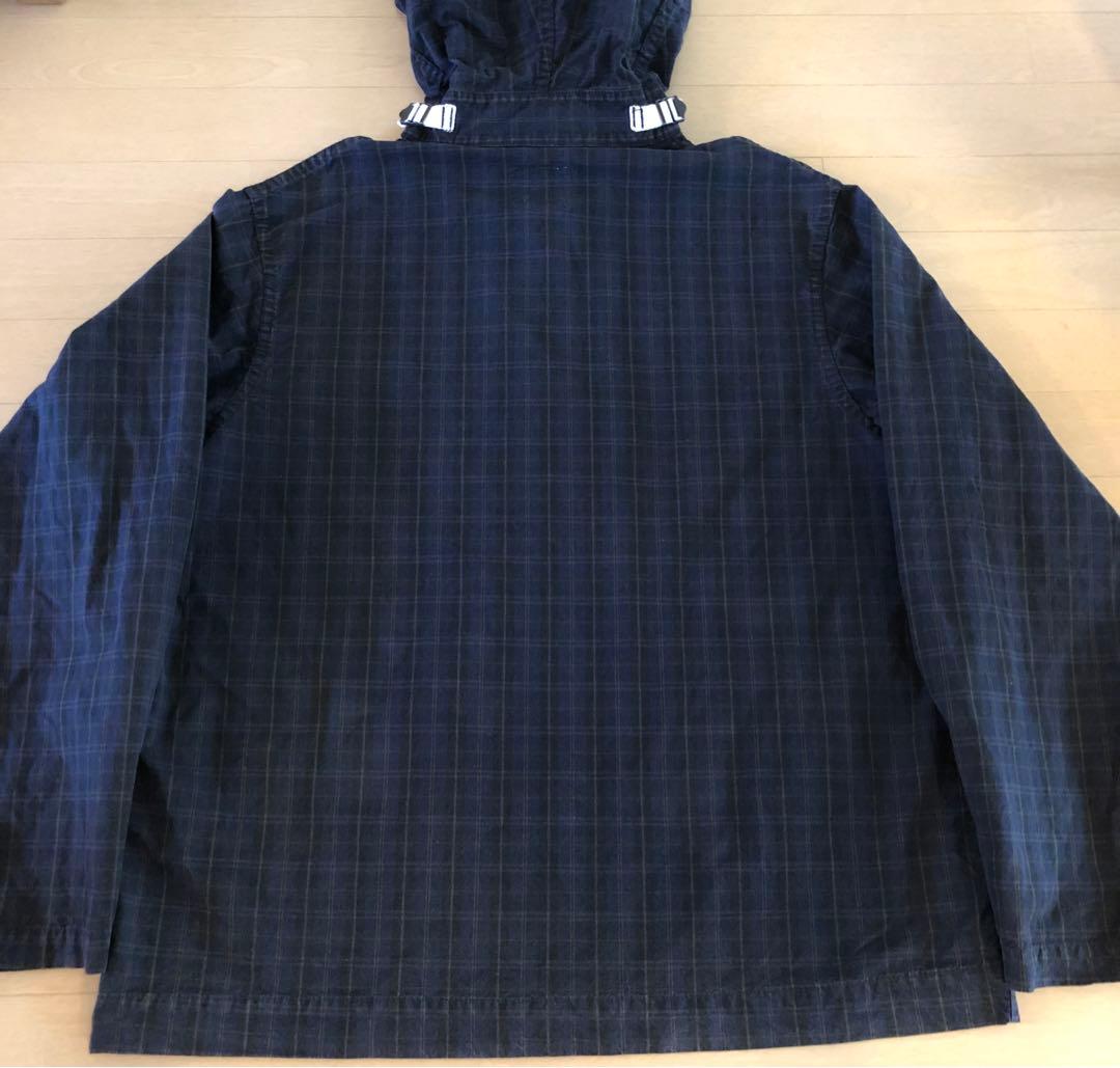 赤タグ OLD POST O'ALLS Navy Parka Size L