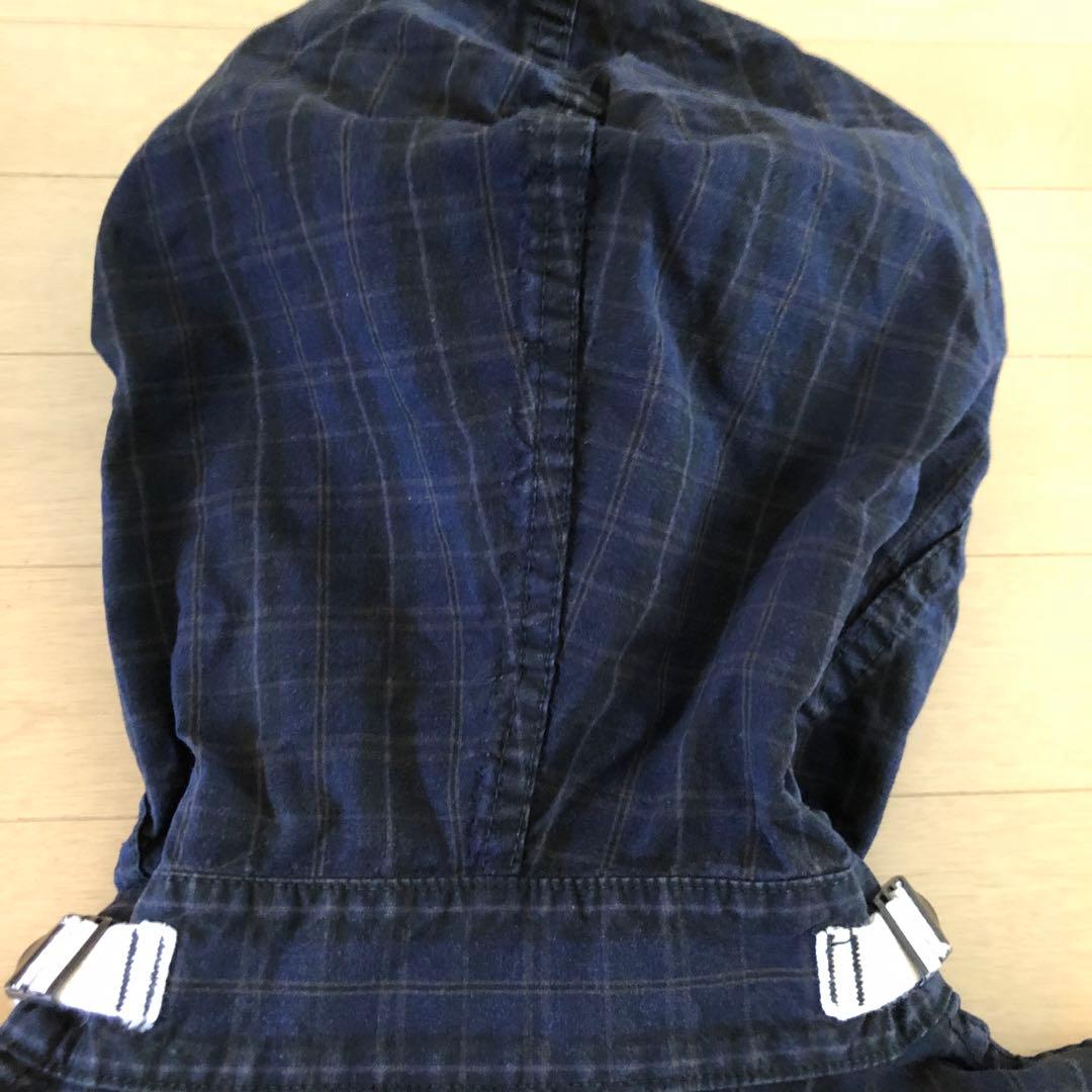 赤タグ OLD POST O'ALLS Navy Parka Size L