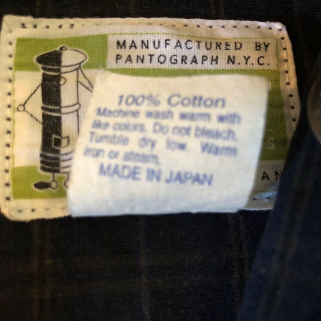 赤タグ OLD POST O'ALLS Navy Parka Size L
