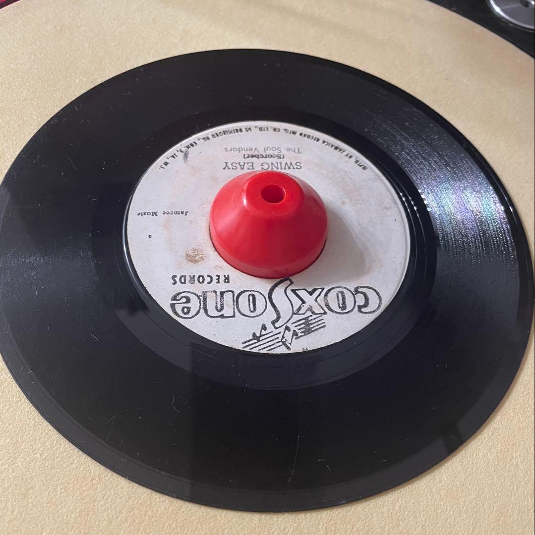 【Coxsone】  JORDON / SWING EASY 2nd