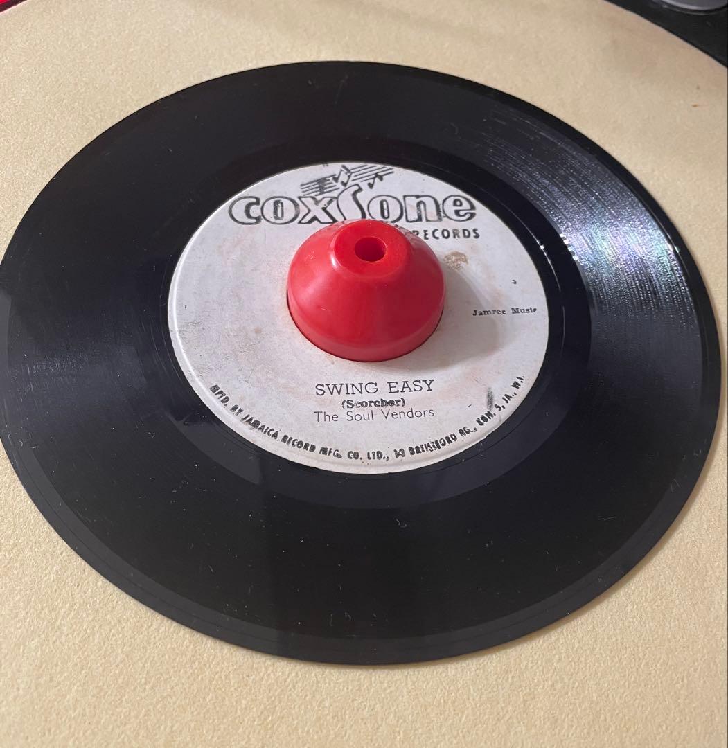 【Coxsone】  JORDON / SWING EASY 2nd