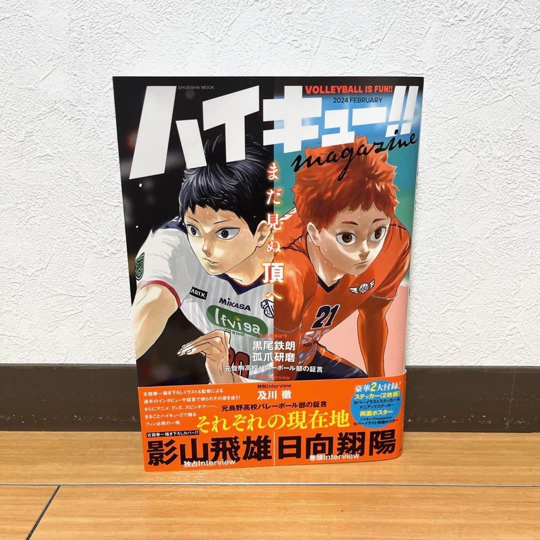 ハイキュー全巻セット ハイキューマガジン付き
