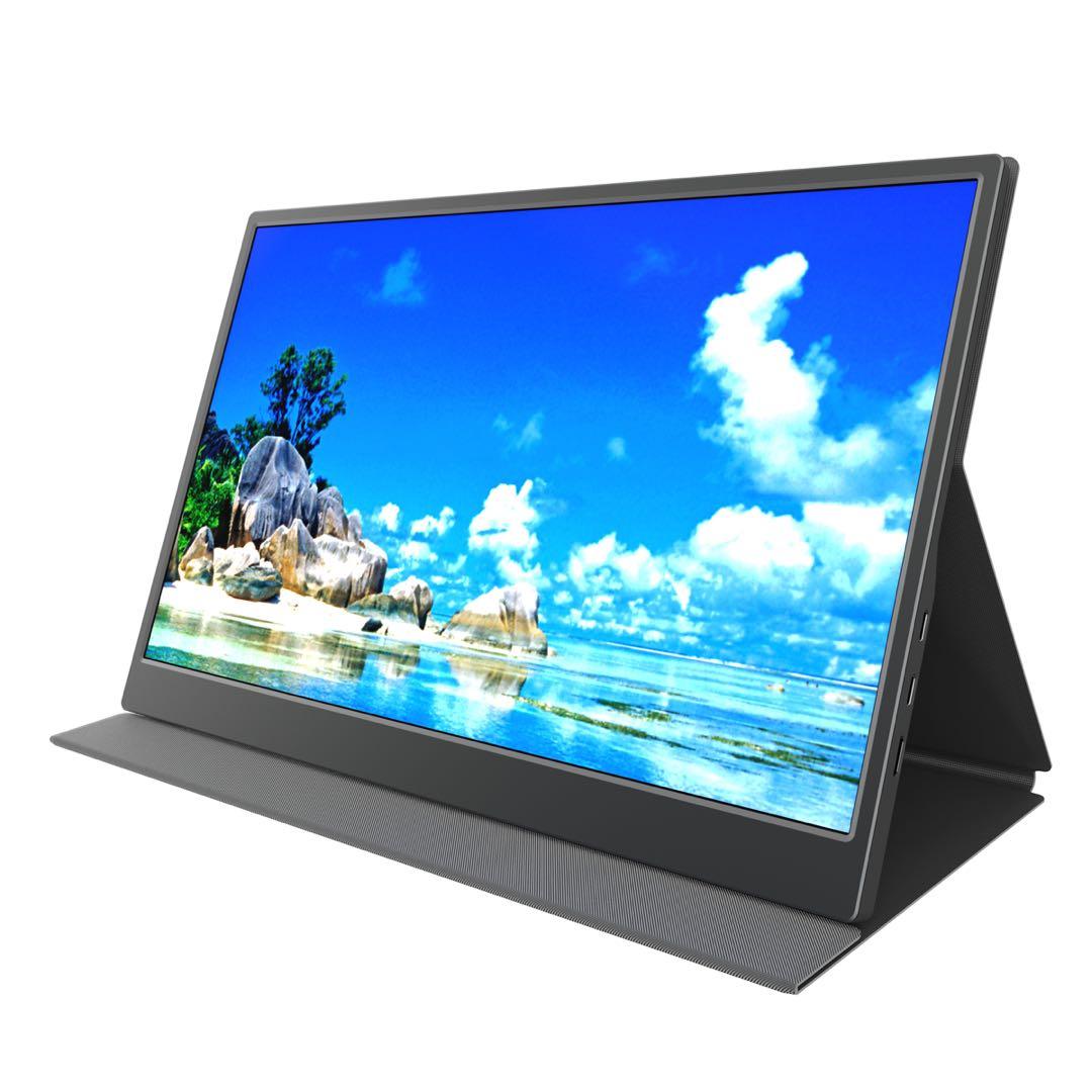 Verbatim 15.6型フルHDモバイルモニター IPSパネル スピーカー付