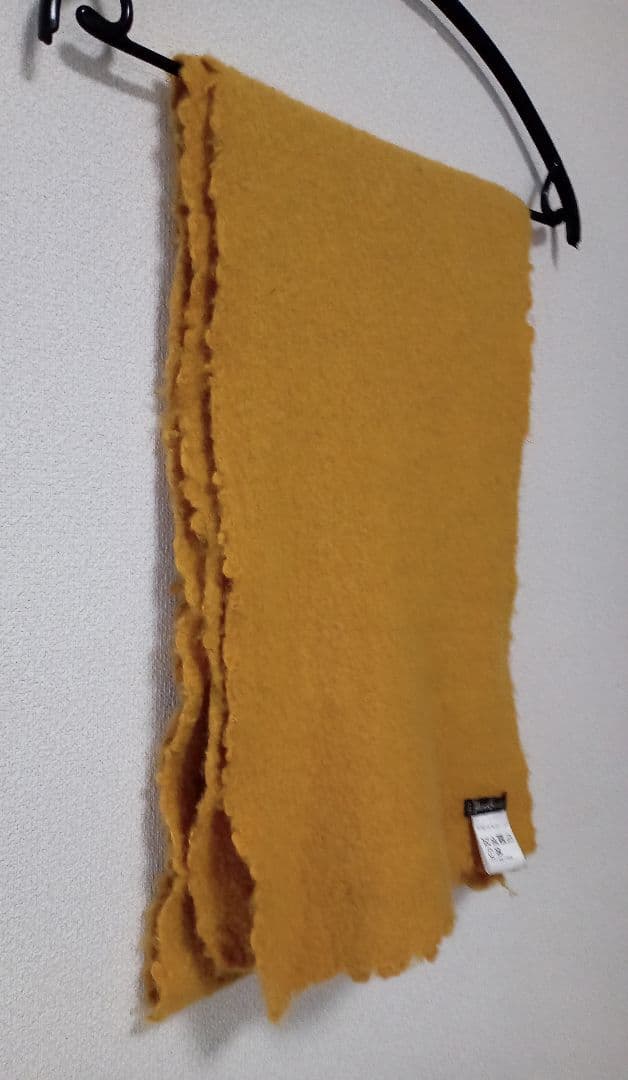 Faliero Sarti マフラー マスタード