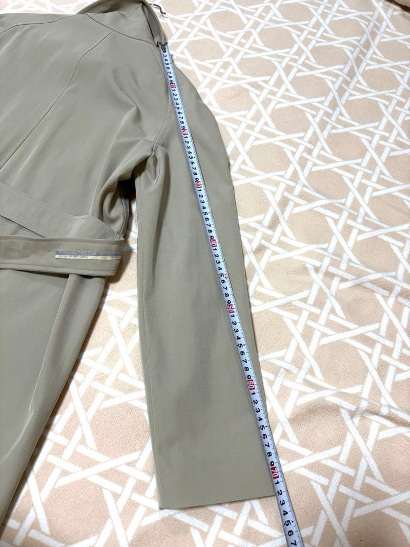 'S MaxMara マックスマーラ　トレンチコート　スプリングコート