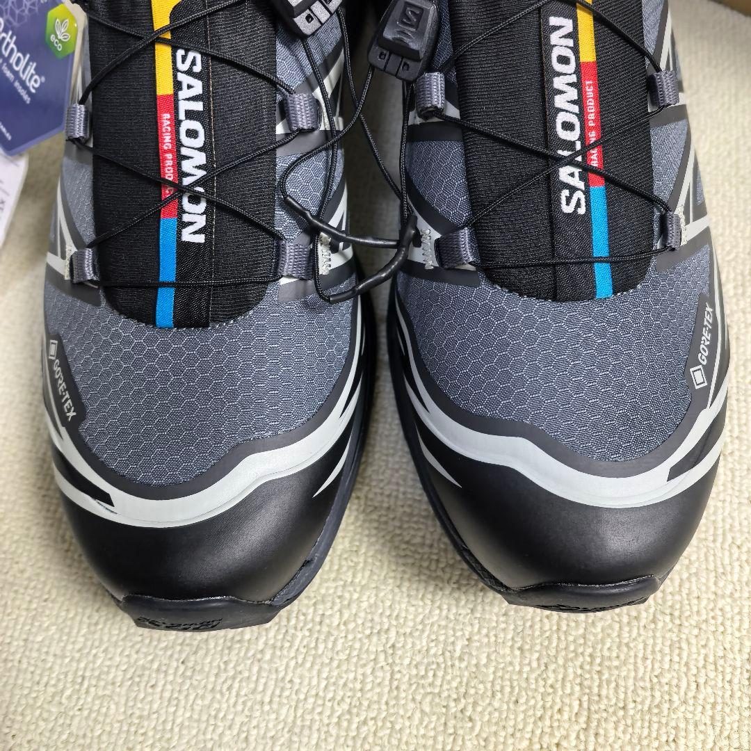 XT6 GORE-TEXランニングシューズメンズスニーカーグレー26.5