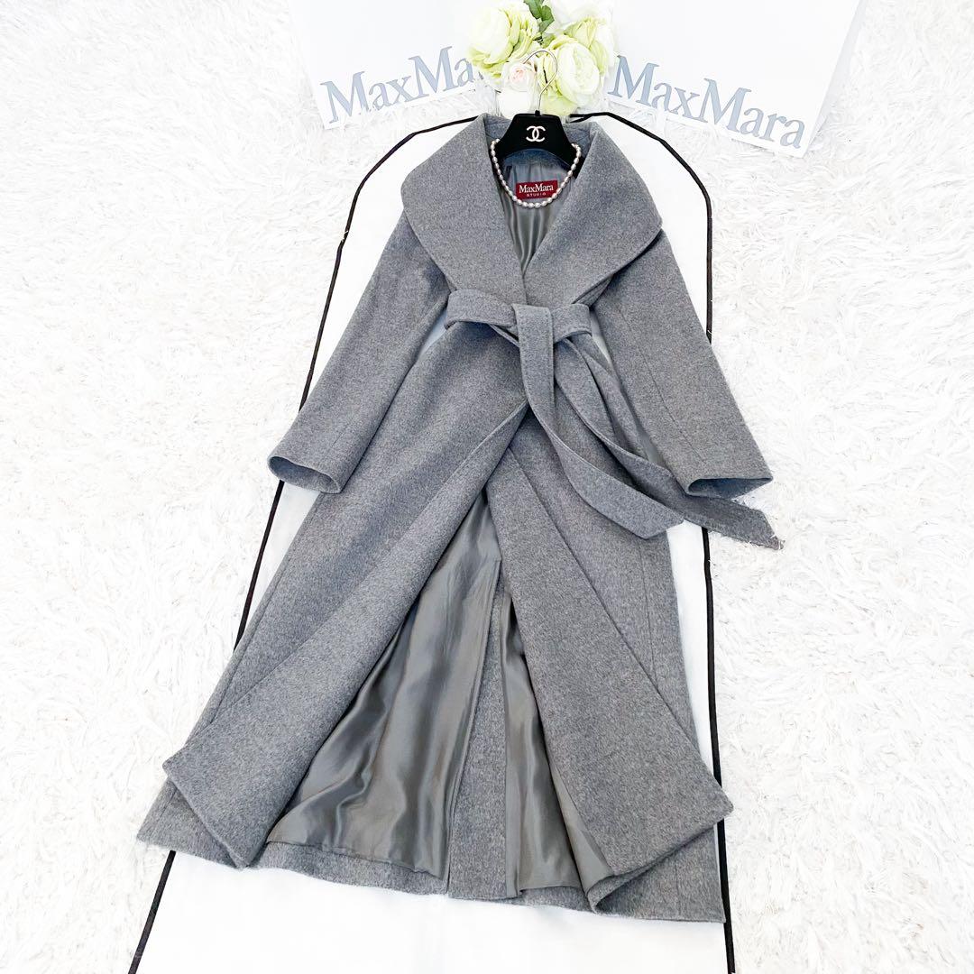 ★新品同様★マックスマーラMaxMara ロングコート★