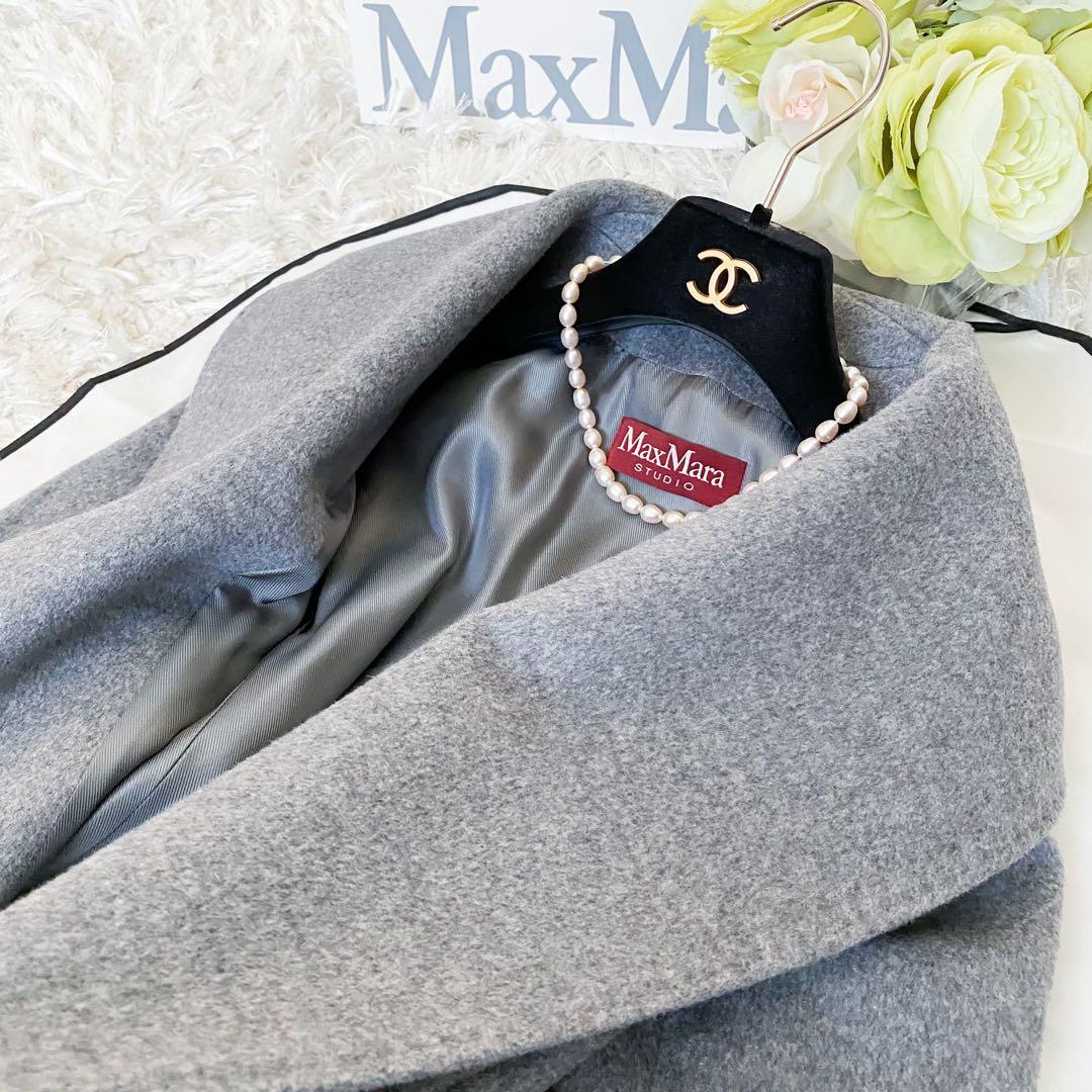 ★新品同様★マックスマーラMaxMara ロングコート★