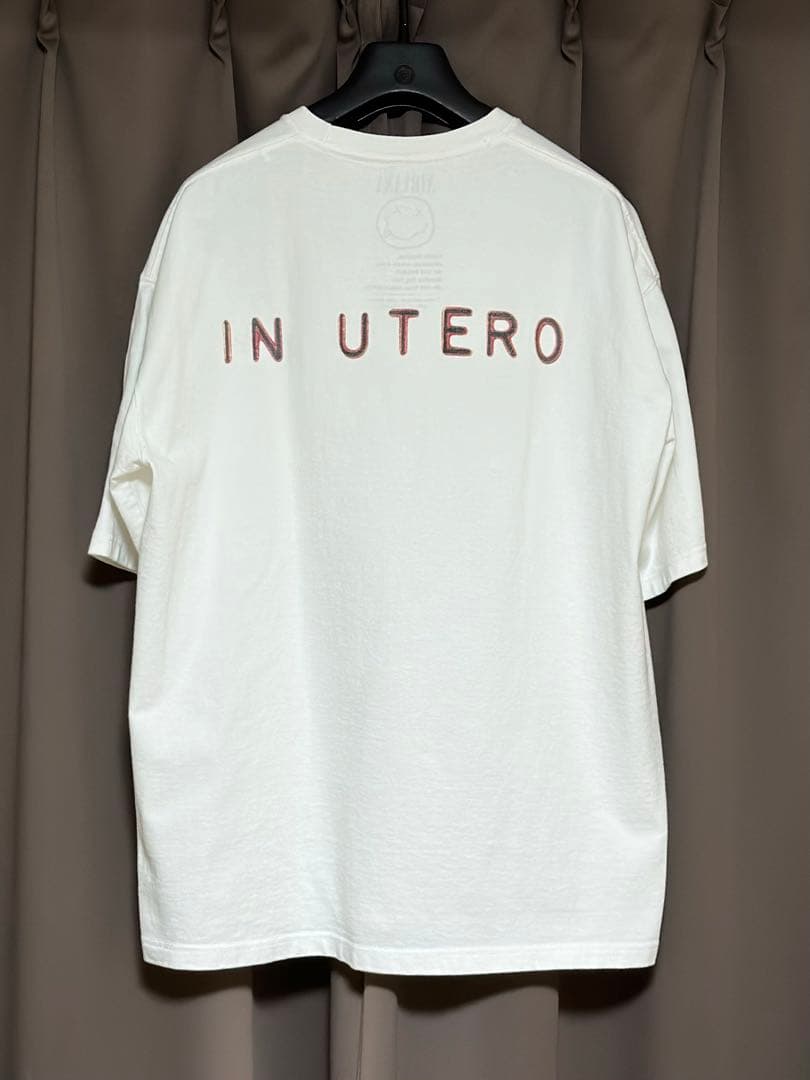 NIRVANA オフィシャルライセンス 別注Tシャツ IN UTERO