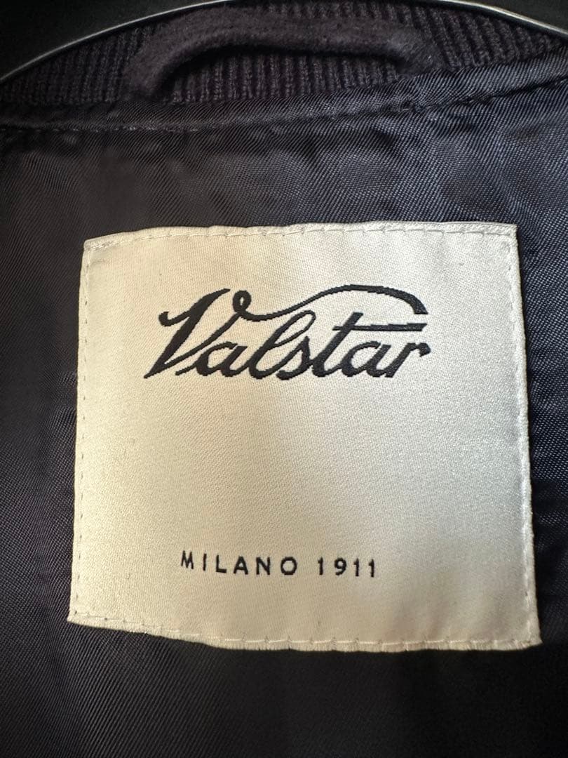 Valstarino バルスタリーノ スエード A-1 ブルゾン 46