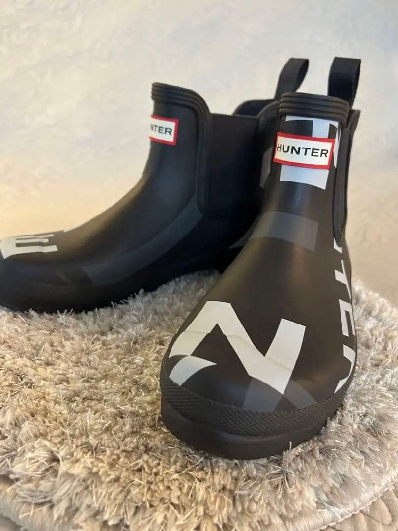 新品未使用 HUNTER レインシューズ