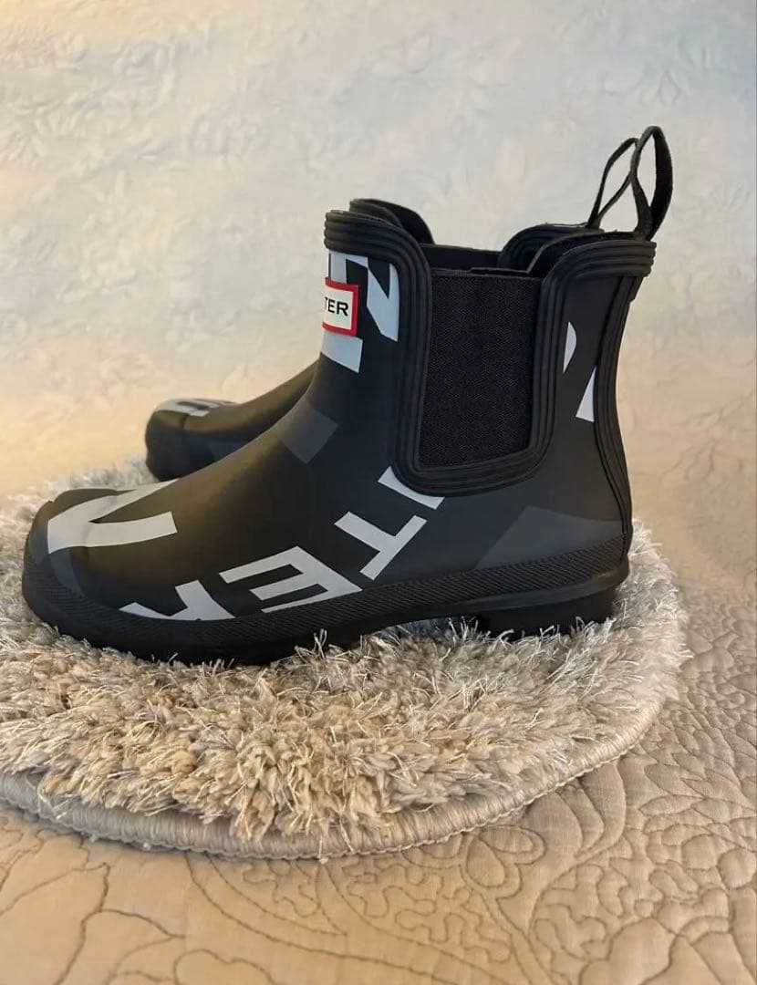 新品未使用 HUNTER レインシューズ