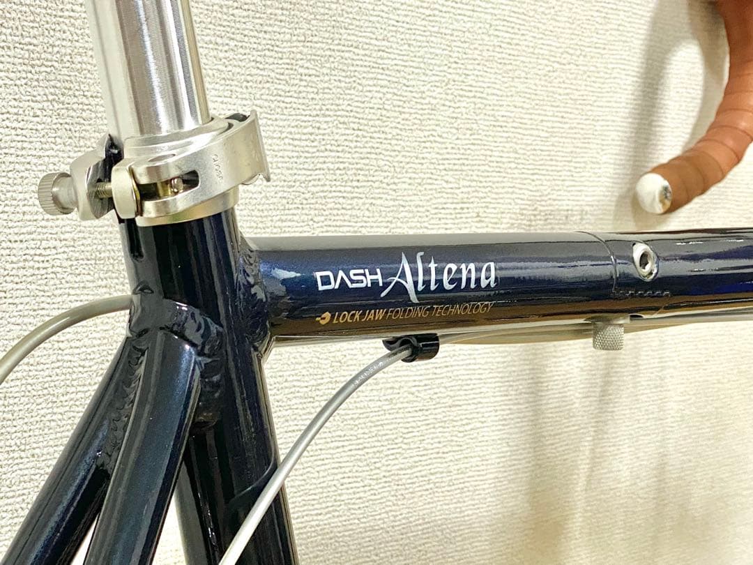 DAHON Dash Altena 廃盤色 美品 一度も折りたたんでません