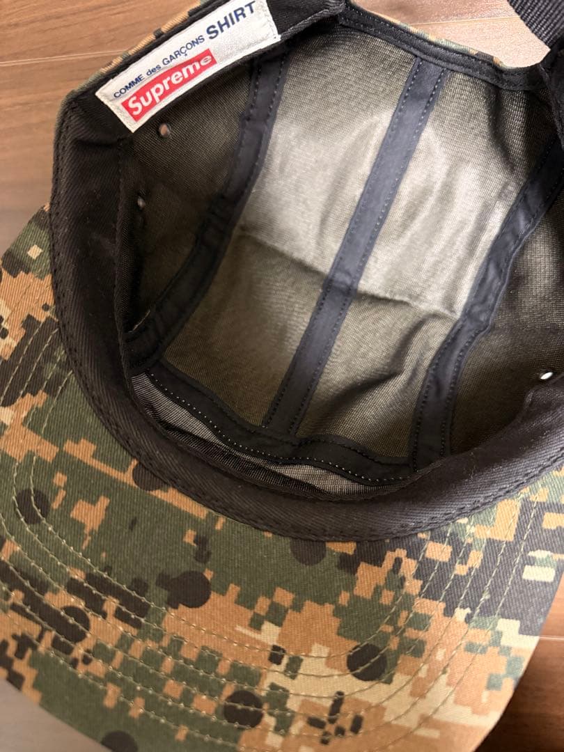 帽子 Supreme comme des garcon camp cap