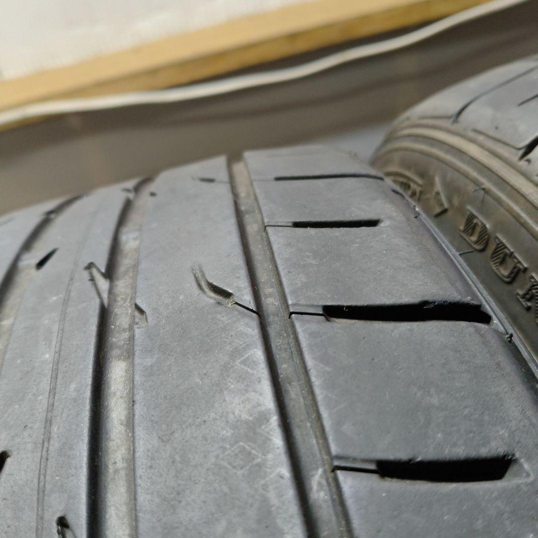 タイヤ・ホイール 225/40r18 DUNLOP (8-17)