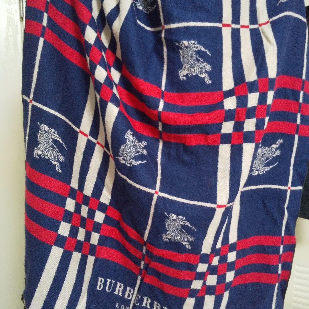 BURBERRY London 大判ストール