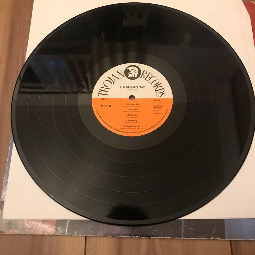 洋楽 THE CHOSEN FEW In Miami trojan