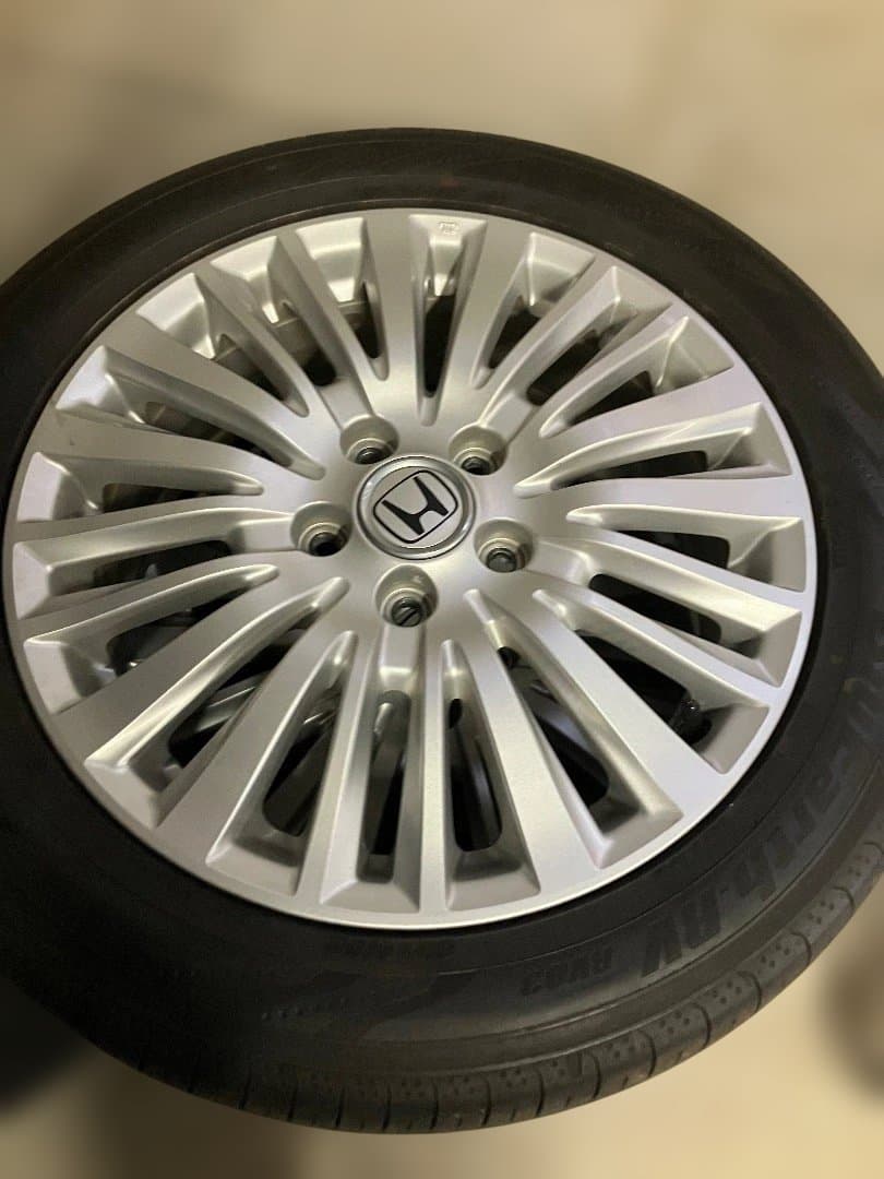②ホンダ純正　17インチホイール　2本