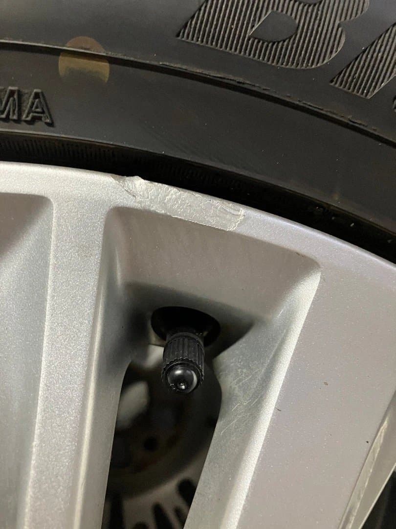 ②ホンダ純正　17インチホイール　2本