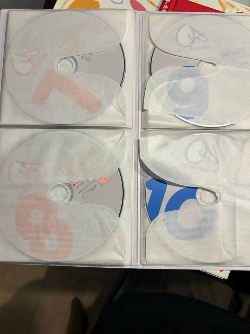 アルクangel course & アルファベットCD12枚DVD6枚テキスト付