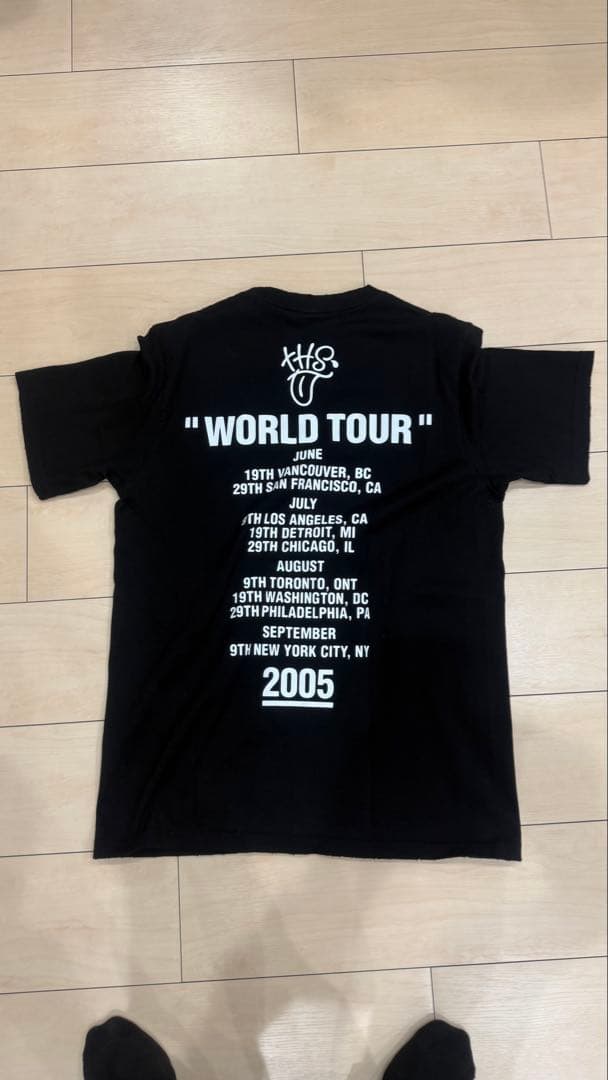 NUMBER(N)INE ハイスタ期　バンドTシャツ