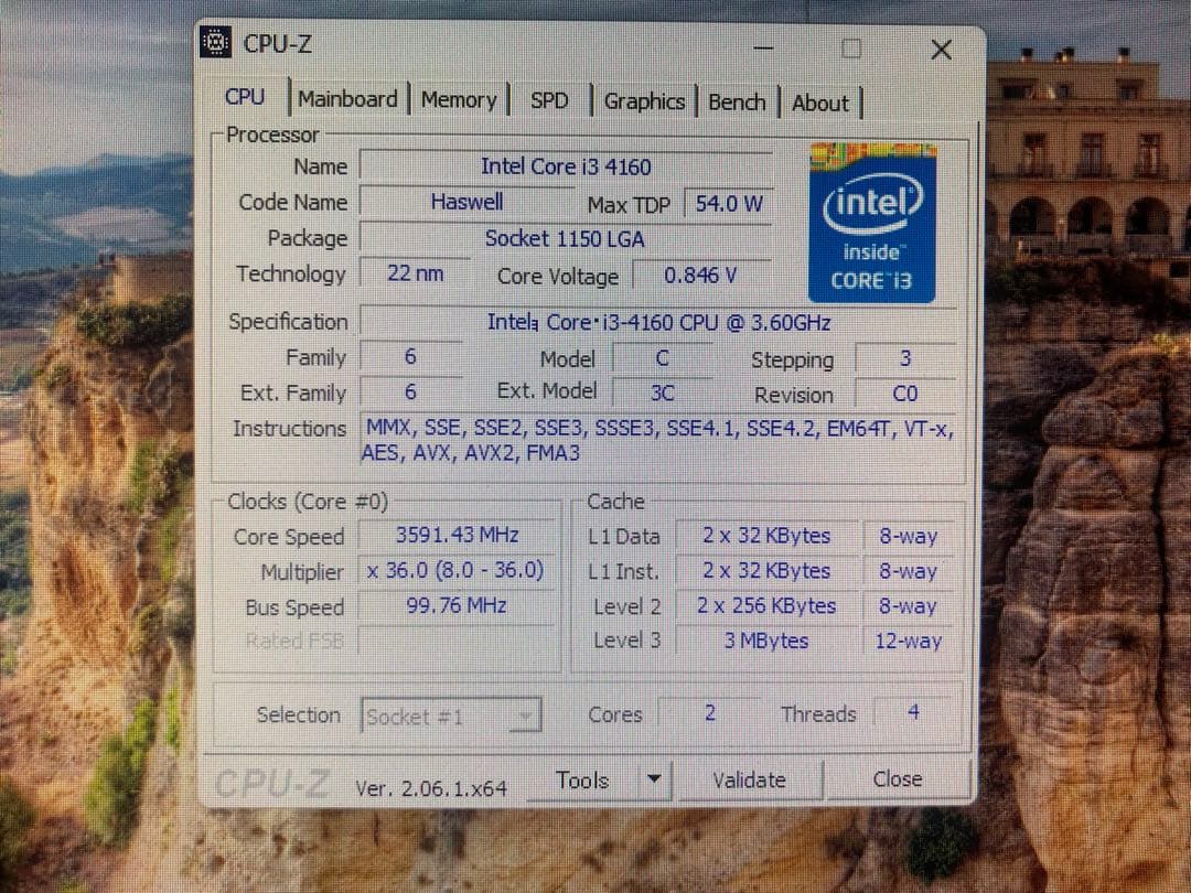 D552/K☆Core i3-4160・8GB・1TB☆windows11