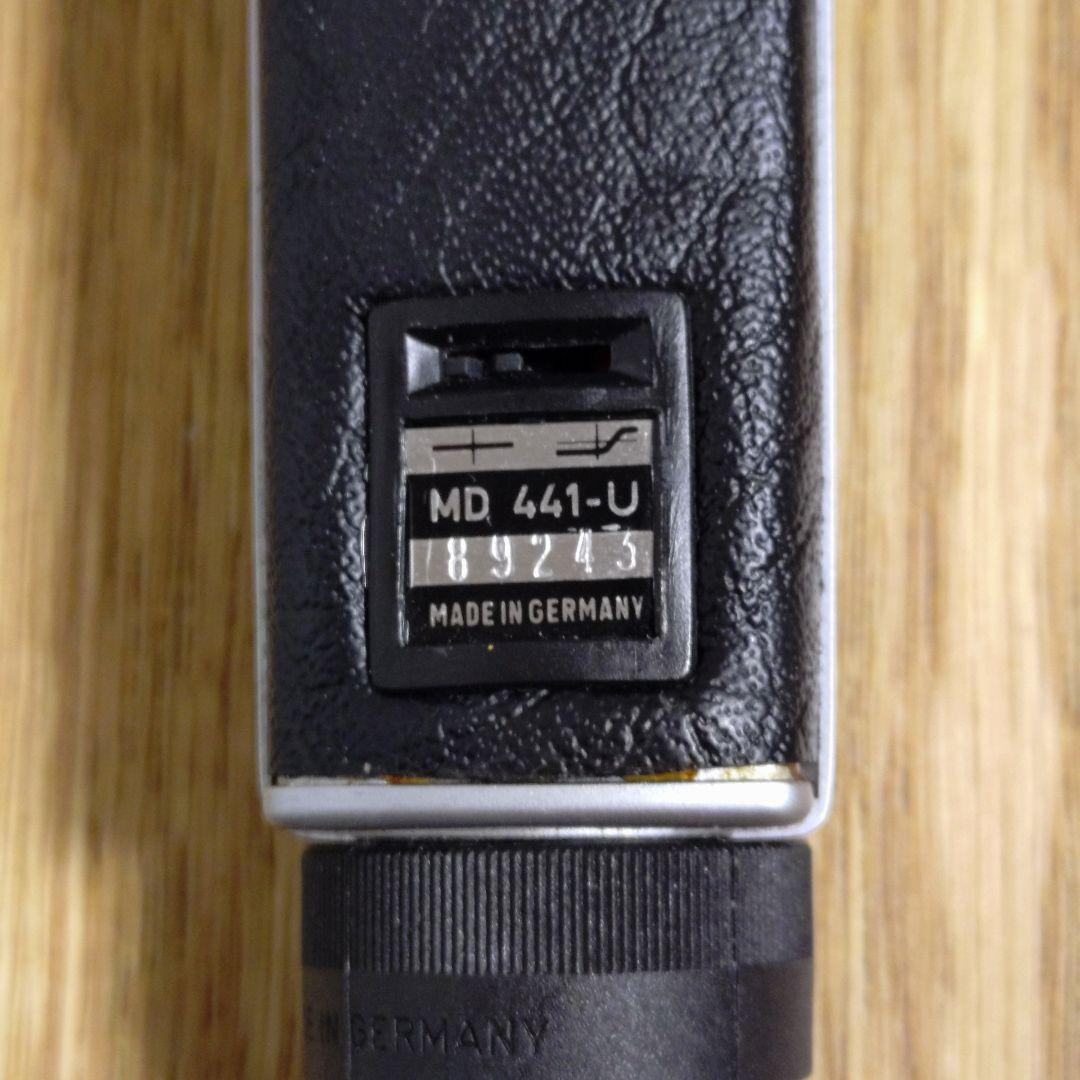 Sennheiser ダイナミックマイク MD 441-Uマイククリップ付き