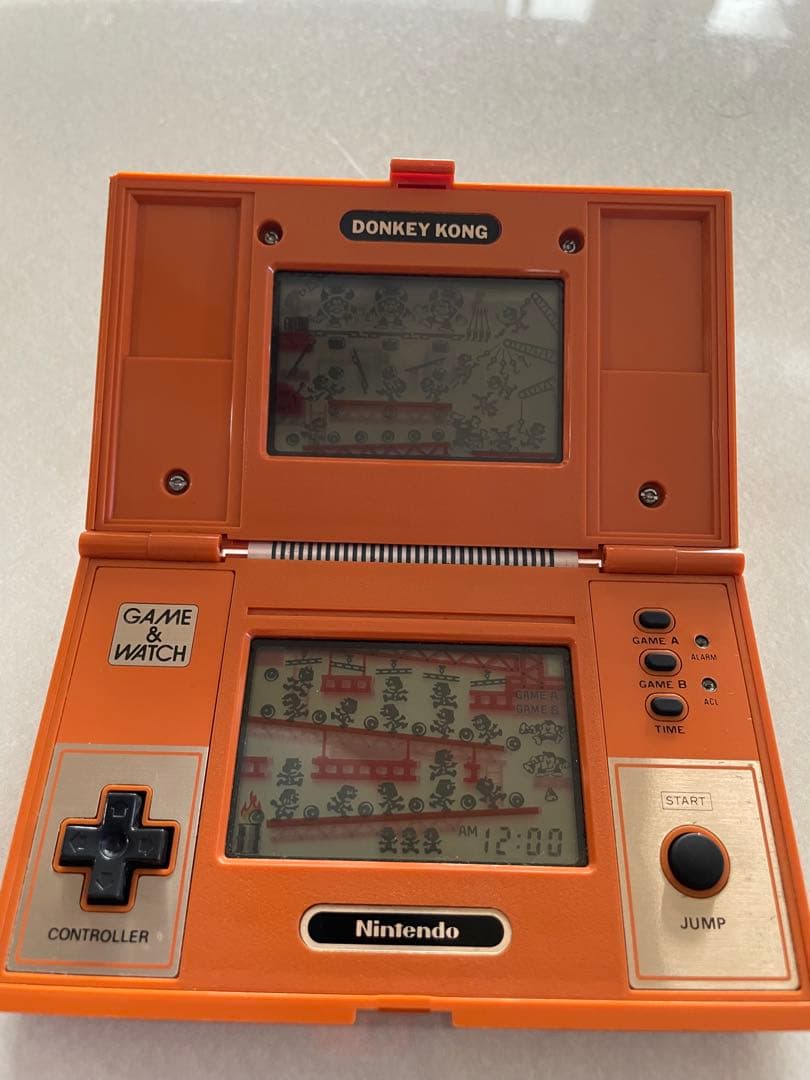 動作確認済 任天堂 ゲーム&ウォッチ ドンキーコング 当時物 昭和レトロ