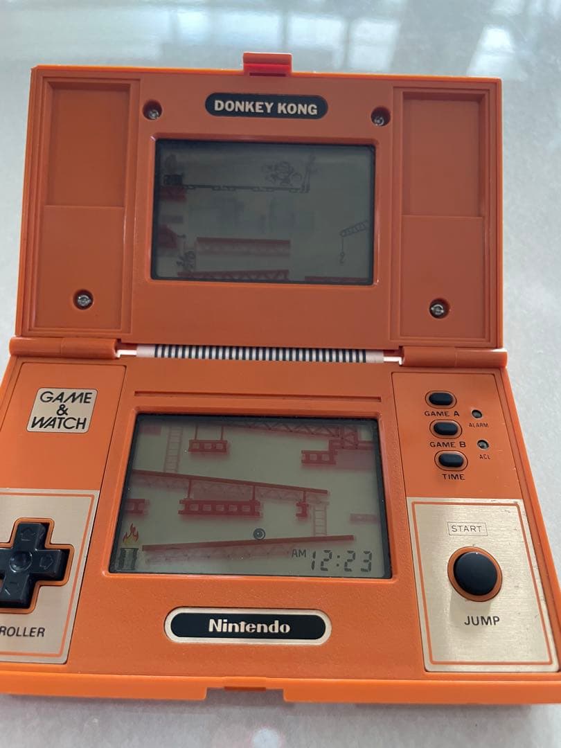 動作確認済 任天堂 ゲーム&ウォッチ ドンキーコング 当時物 昭和レトロ