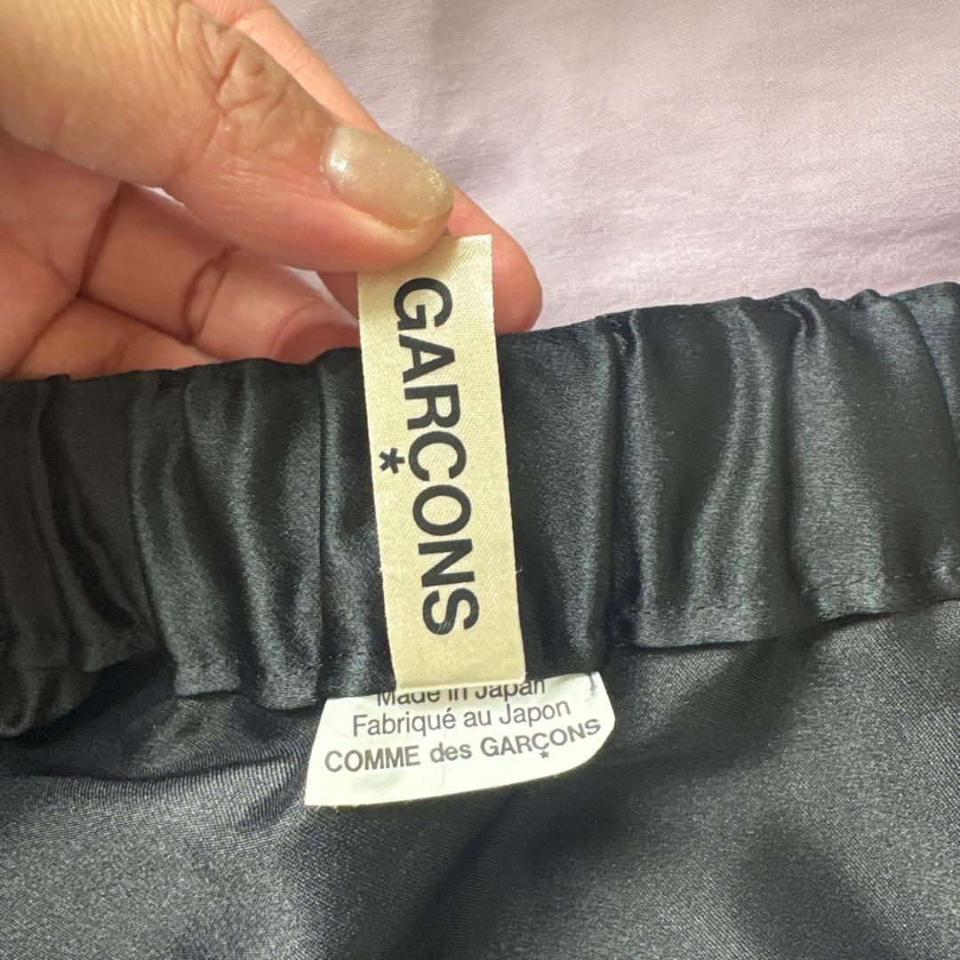 COMME des GARÇONS ブラック スカート