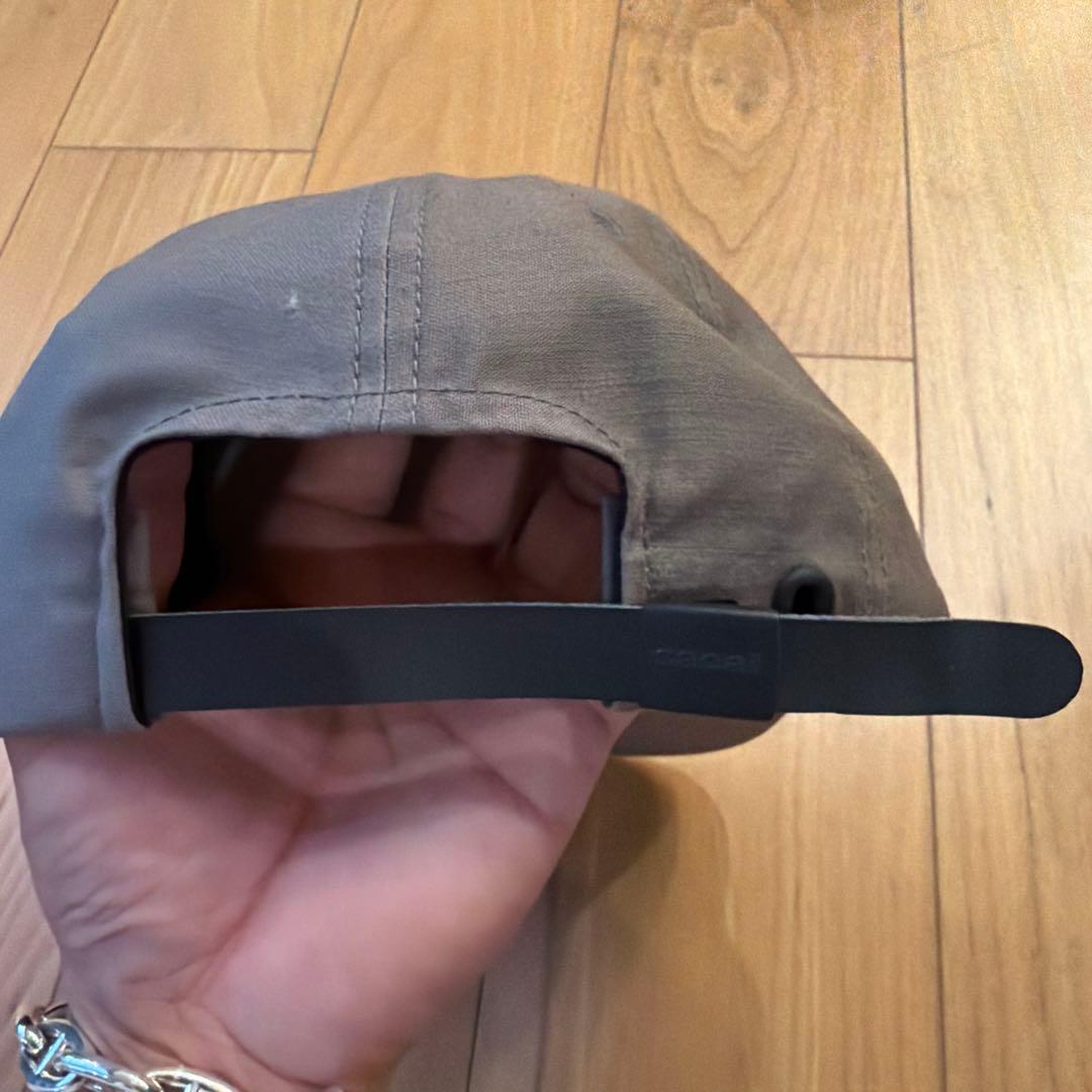 値下げ！wtaps✖️sacai 25 cotton back satin cap