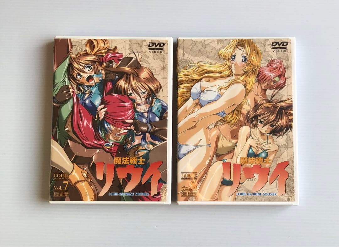 魔法戦士リウイ dvd 全巻セット