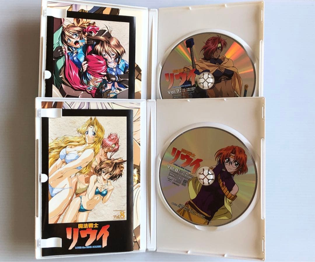 魔法戦士リウイ dvd 全巻セット