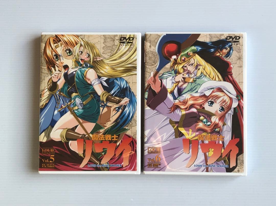 魔法戦士リウイ dvd 全巻セット
