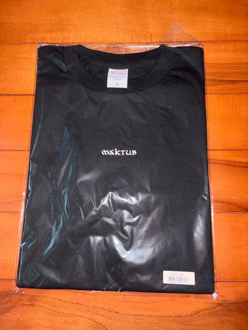 小*林様 【新品未開封】JJJ maktub グッズTシャツ Sサイズ