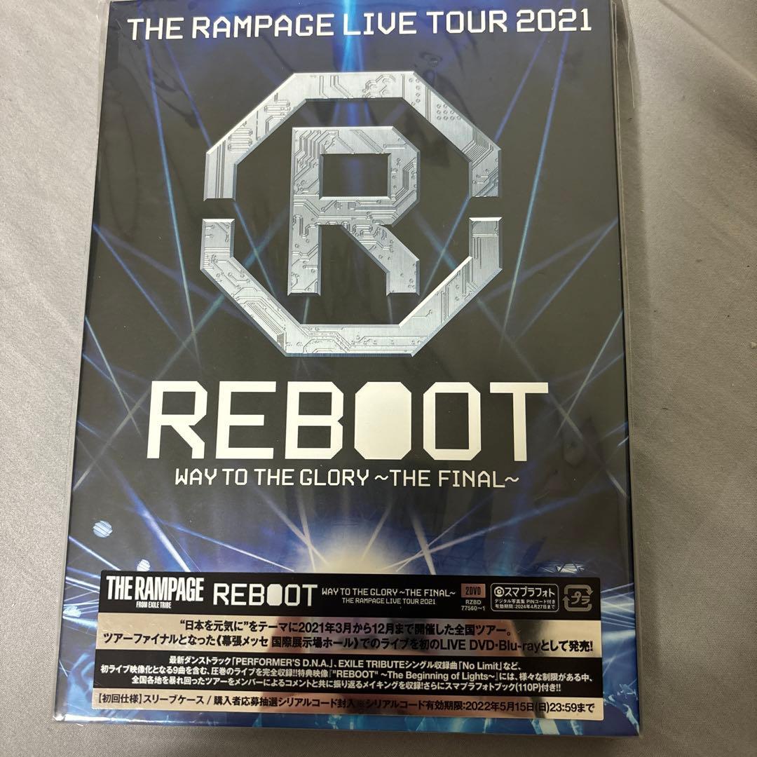 ミュージック THE RAMPAGE from EXILE TRIBE DVD