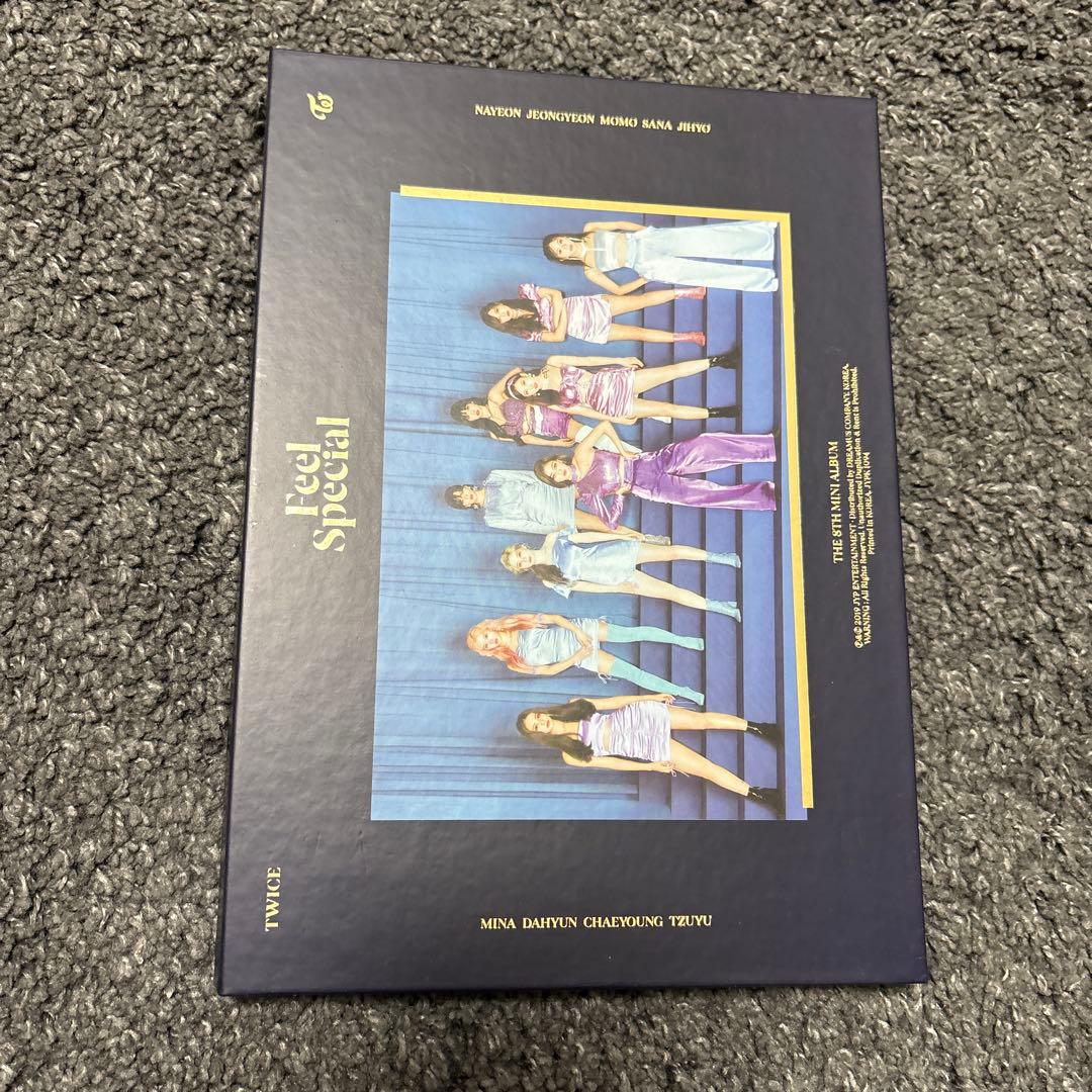 TWICE アルバムコレクション 12枚セット