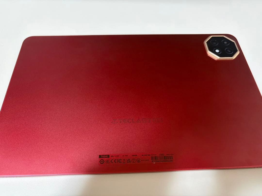 TECLAST T60AI 12インチ 2K大画面 6GB/128GB 大容量