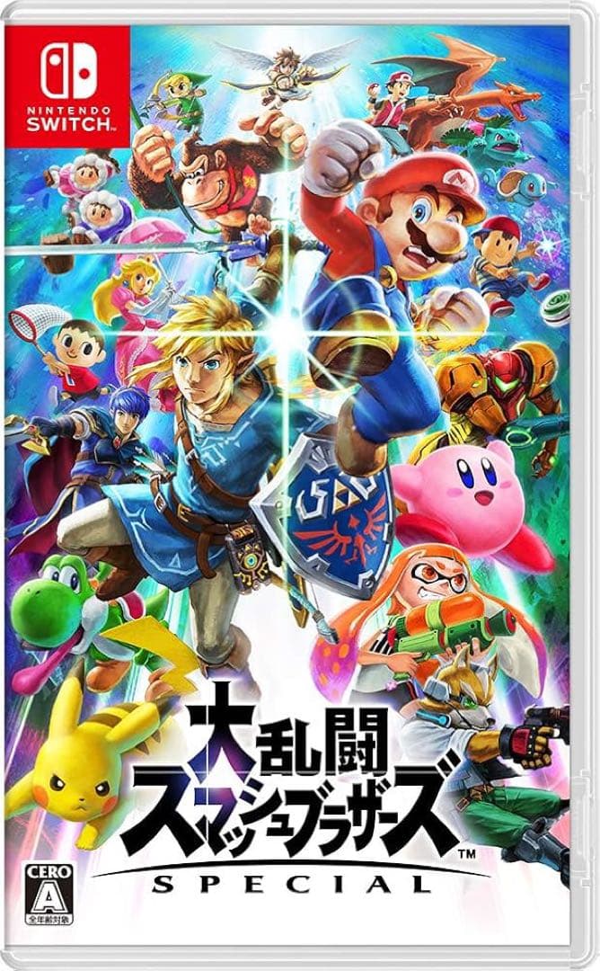 Switch 大乱闘スマッシュブラザーズ　　SP ホリ　クラシックコントローラー