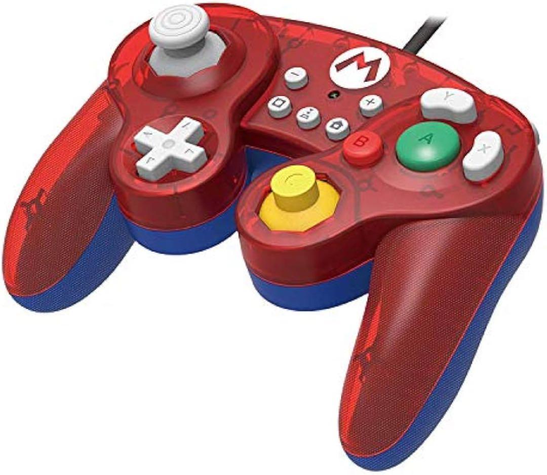 Switch 大乱闘スマッシュブラザーズ　　SP ホリ　クラシックコントローラー