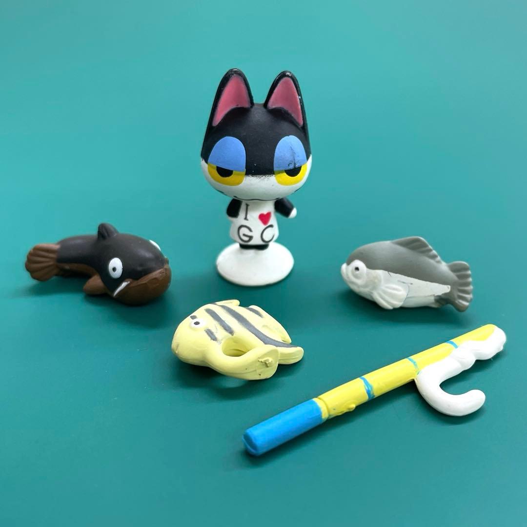 どうぶつの森　森をつくろう!　F-29ビンタ NEWフィギュアコレクション