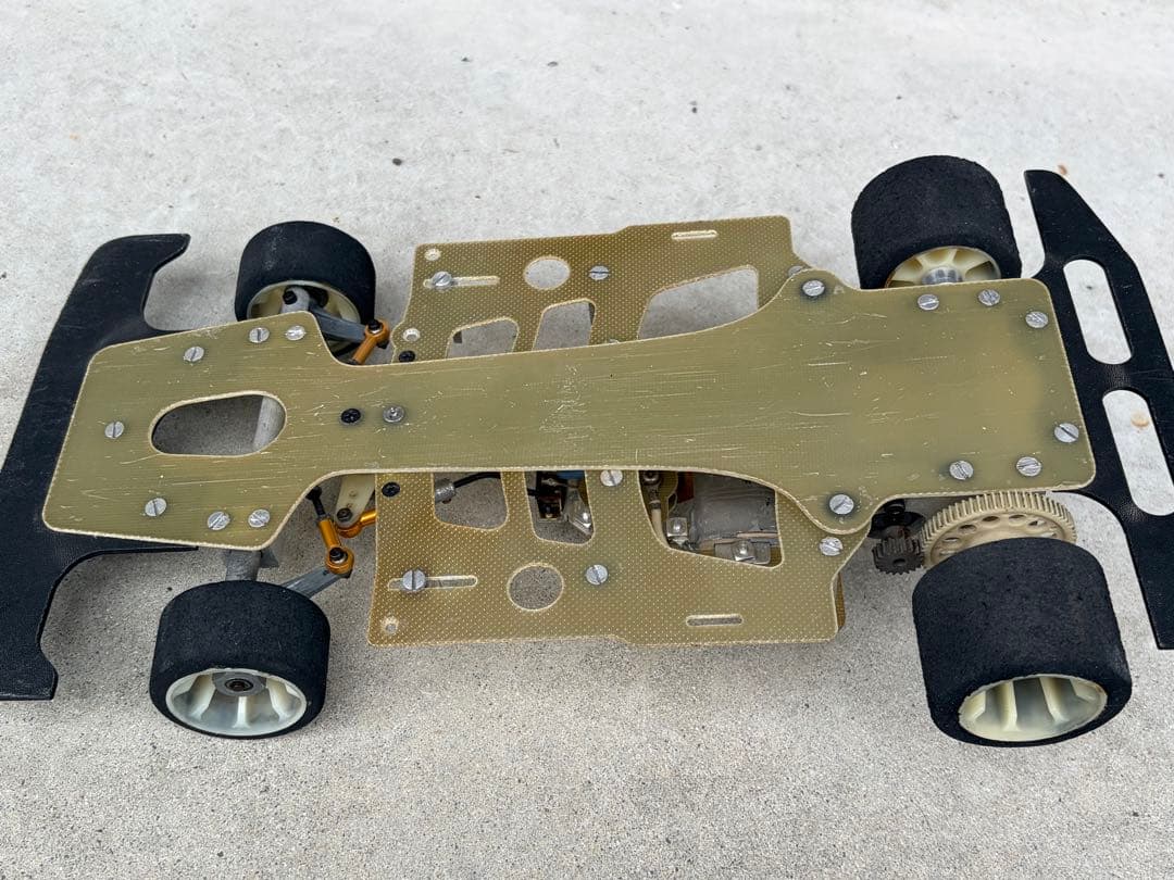 ayk 1/12 RX3000 スーパーエキスパートシャーシ ビンテージ
