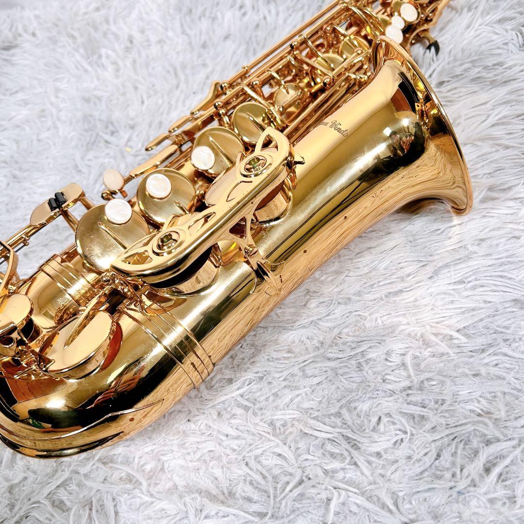 【動作品】Antigua Winds アルトサックス アンティグア