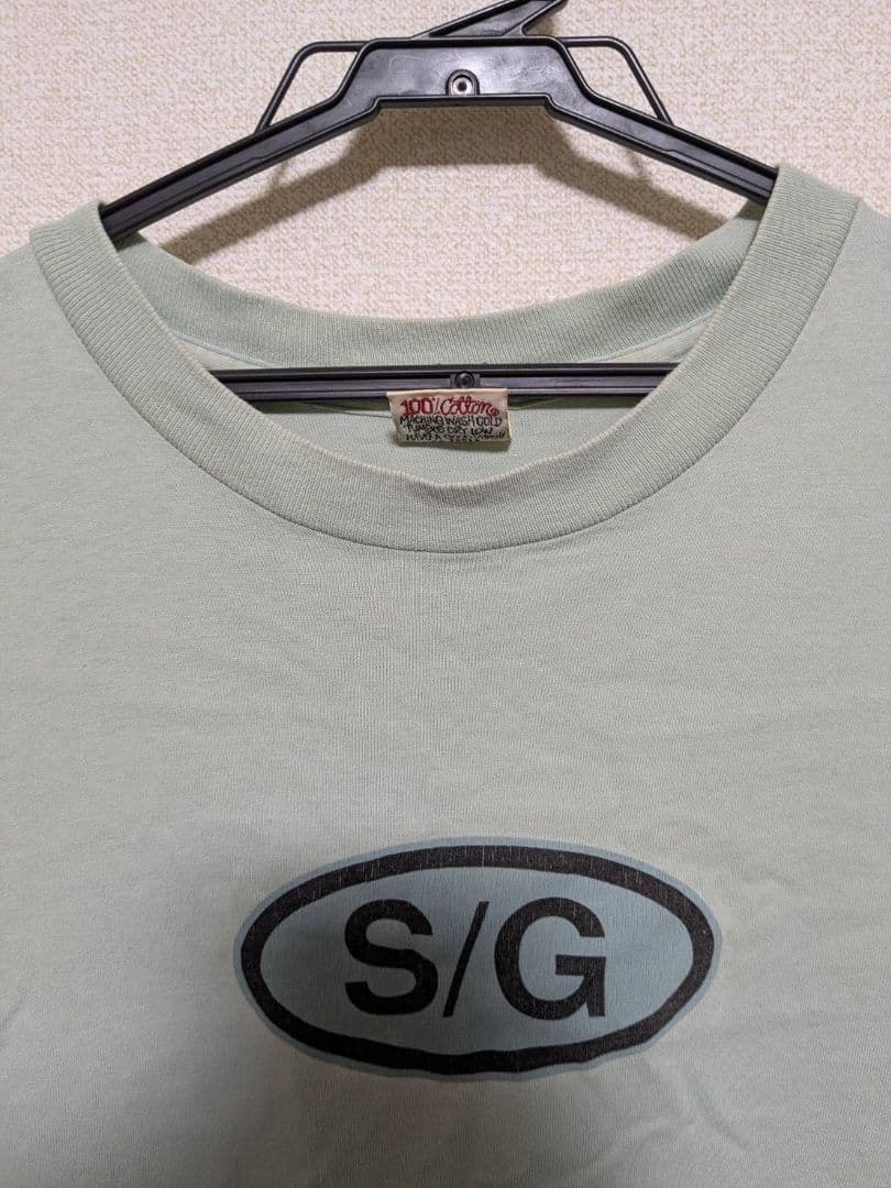 OLD STUSSY 白タグ Tシャツ USA製