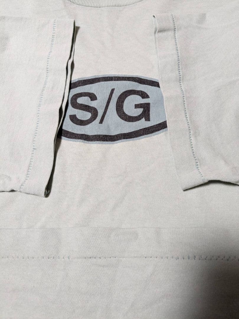 OLD STUSSY 白タグ Tシャツ USA製